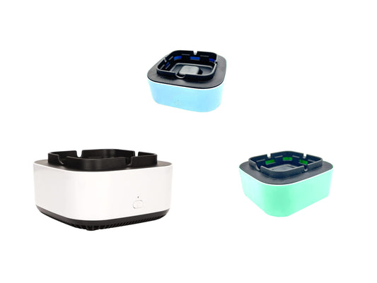 Posacenere Elettrico Intelligente, Aspira Fumo e Cattivi Odori di Sigarette