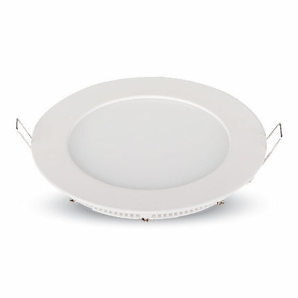 Lampada Pannello Led 18W Rotondo 22 X 22 Cm Plafoniera Ad Incasso Luce Naturale