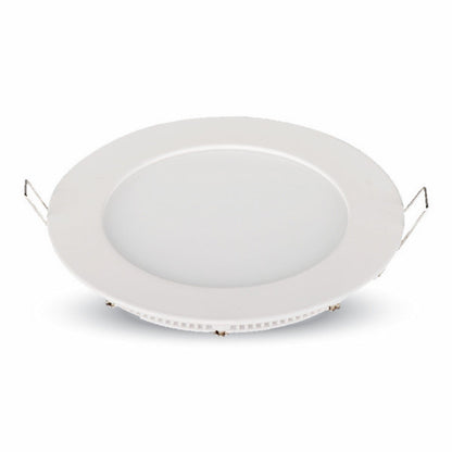 Lampada Pannello Led 18W Rotondo 22 X 22 Cm Plafoniera Ad Incasso Luce Naturale