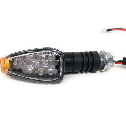 Coppia Di Indicatori Di Direzione Impermeabili Universali Per Moto Frecce Led