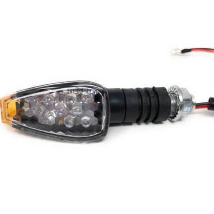 Frecce a LED per la moto con il cablaggio e per la sicurezza e con la luce a 12V