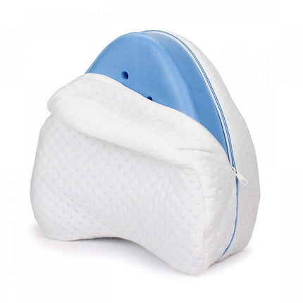 Cuscino Per Dormire Gambe Memory Foam Supporto Ortopedico Ginocchia E Schiena