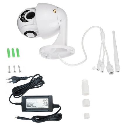 Telecamera Wireless Motorizzata Ip Per Ios E Android Videosorveglianza Wifi
