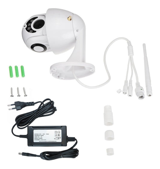 Telecamera Wireless Motorizzata Ip Per Ios E Android Videosorveglianza Wifi