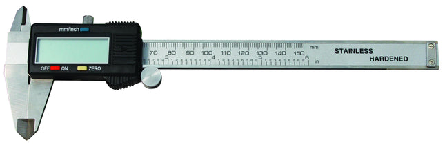 Calibro in acciaio temprato con display digitale per misurazioni di precisione