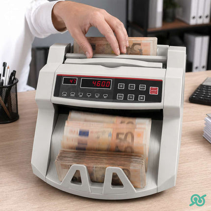 Conta Banconote Professionale rapida e precisa con display esterno per uffici e casa