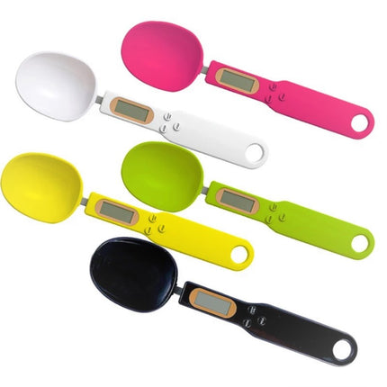 Cucchiaio dosatore elettronico con bilancia digitale e con funzione tara per la cucina
