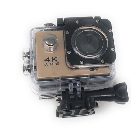 Action Camera Ultra HD 4K WiFi 16 MP con Telecomando Video Sport Impermeabile