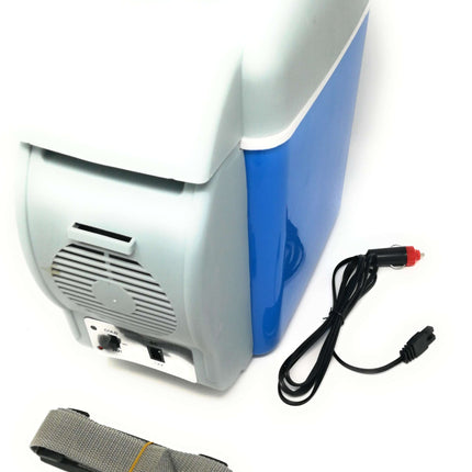 Frigorifero Portatile Elettronico da 7,5 Litri con Funzione Caldo e Freddo per Auto e Viaggi