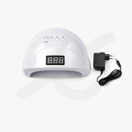 Lampada per unghie UV LED con sensore a infrarossi per il gel e il semipermanente