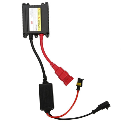 Kit xenon per l'auto con le lampade e con le centraline e per la luce uniforme