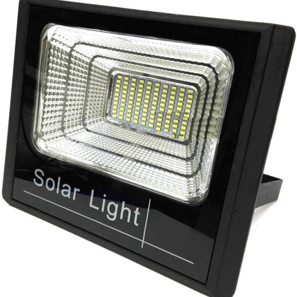Faro a Led da 100W solare da esterno con il telecomando e con il pannello per il giardino