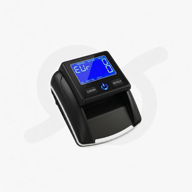 Rilevatore Banconote False Automatico UV MG IR con Conteggio Valore