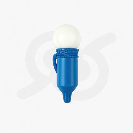 Lampadina LED portatile, cordoncino a tiraggio per accensione, spegnimento, a batterie