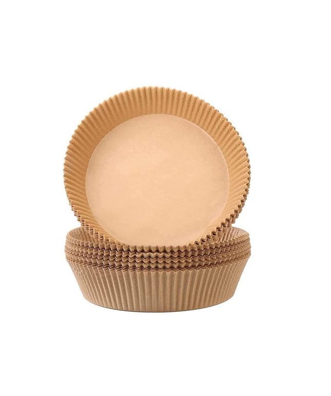 50 Pezzi Carta Da Forno Monouso Per Friggitrice Ad Aria Antiaderente Antiolio