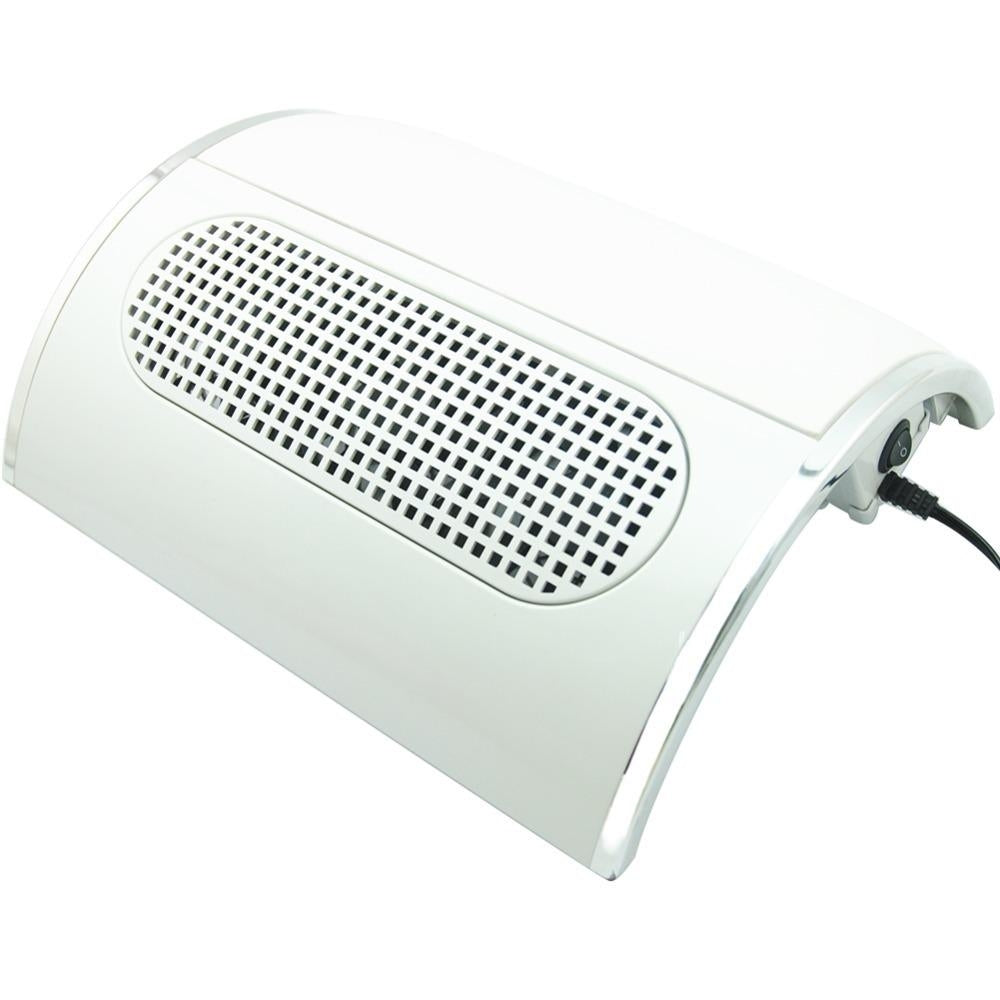 Aspiratore Da Tavolo Con Tre Ventole Per Polveri Unghie Nail Manicure Estetista