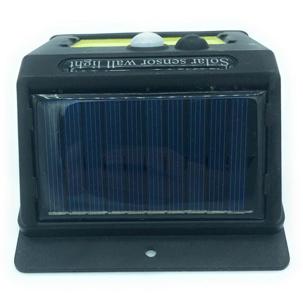 Faretto Da Esterno Crepuscolare Ad Energia Solare Con 48 Led E Sensore