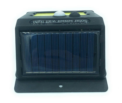 Faretto Da Esterno Crepuscolare Ad Energia Solare Con 48 Led E Sensore