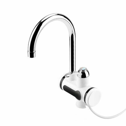 Miscelatore elettrico con riscaldamento rapido e display per la temperatura reale