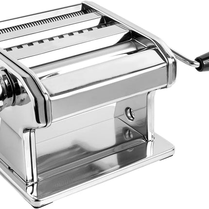 Macchina per la pasta manuale con il morsetto per le fettuccine