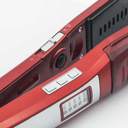 Piastra A Vapore Per Capelli Generatore Ioni Professionale Tormalina 200°C Max