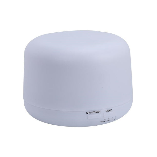 Diffusore Aromi Da 500 ML Con Illuminazione Led 7 Colori E Timer Umidificatore