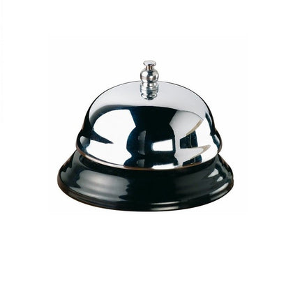 Campanello da banco in metallo per reception con suono nitido per hotel e negozi