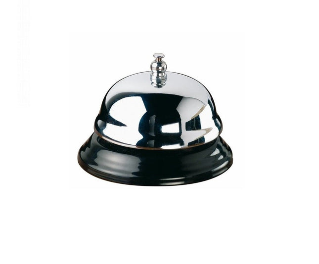Campanello da banco in metallo per reception con suono nitido per hotel e negozi