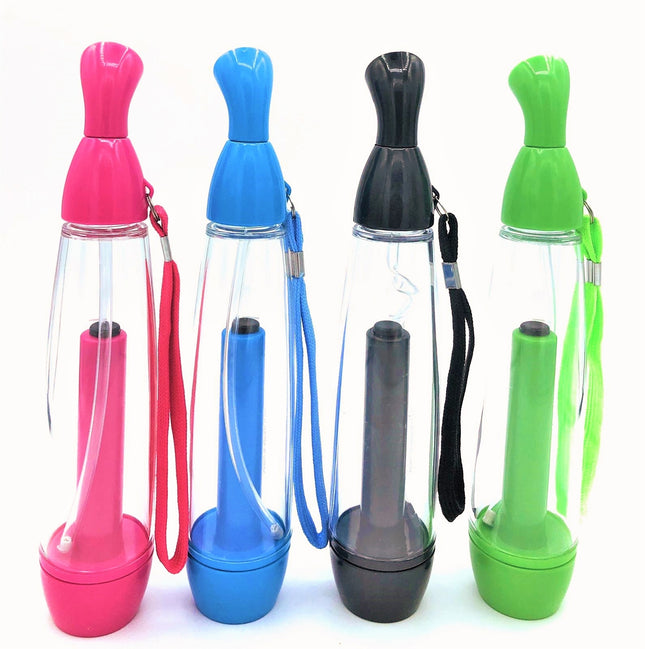 Nebulizzatore manuale per l'acqua con il laccetto per lo sport e per il viaggio
