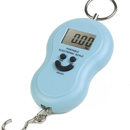 Bilancia Portatile Elettronica Professionale Con Gancio Pesca 40 Kg Per Valigia