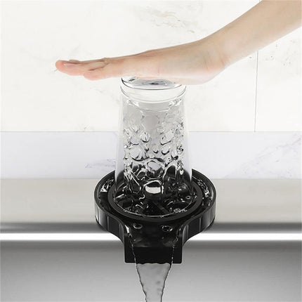 Lava bicchieri e tazze automatico per lavello con tubo flessibile per bar e casa