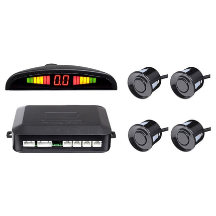 Kit di sensori di parcheggio con il display e con la fresa e per la retromarcia