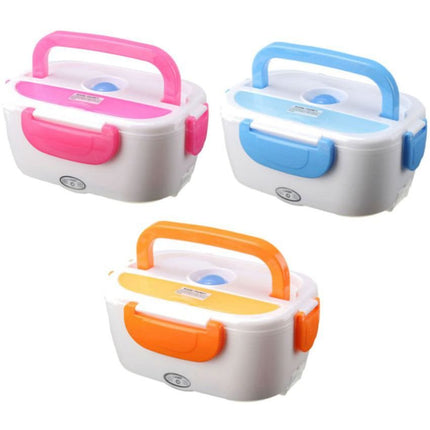 Scalda Vivande Elettrico Porta Vivande Scaldino Portatile Box Pranzo Per Casa