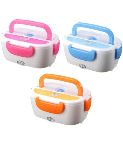 Scalda Vivande Elettrico Porta Vivande Scaldino Portatile Box Pranzo Per Casa