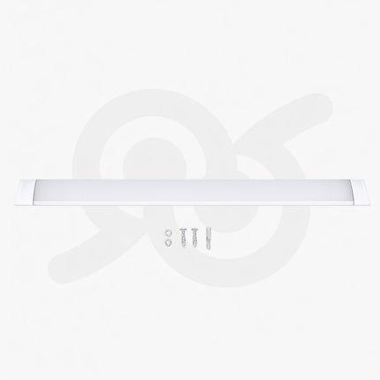 Plafoniera LED da 120 cm per il soffitto, con la luce uniforme