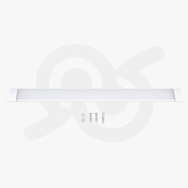 Plafoniera LED da 120 cm per il soffitto, con la luce uniforme