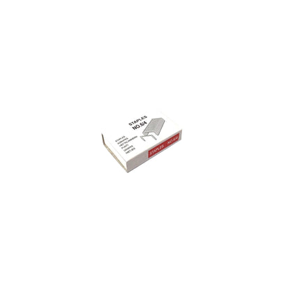 Confezione da 3000 Spillette Formato 6/4 in Acciaio Resistente per Spillatrici