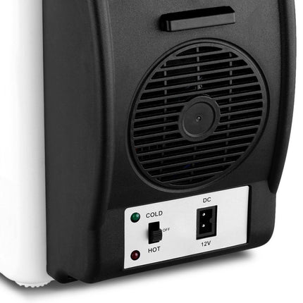 Frigorifero Portatile Elettronico da 7,5 Litri con Funzione Caldo e Freddo per Auto e Viaggi