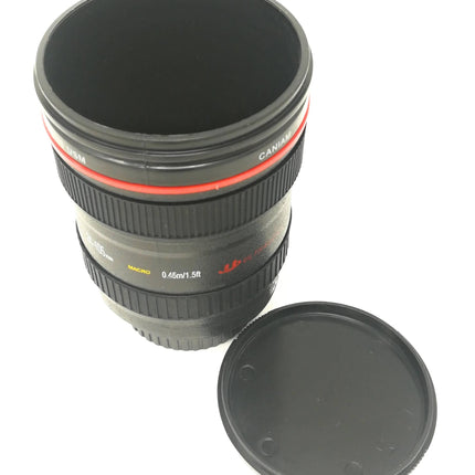 Tazza A Forma Di Obiettivo Di Una Fotocamera Reflex Per Caffè Latte Da 0,35 L