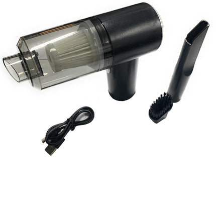 Mini Aspiratore portatile con ricarica USB per auto e casa