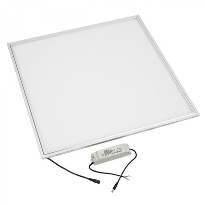 Lampada Pannello A Led 48W Quadrato 60 X 60 Cm Plafoniera Ad Incasso Luce Calda