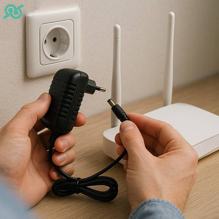 Alimentatore switching 2A 12V, professionale con protezioni per uso sicuro e stabile