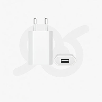 Caricabatterie da muro USB per smartphone, compatto e portatile per i tuoi viaggi