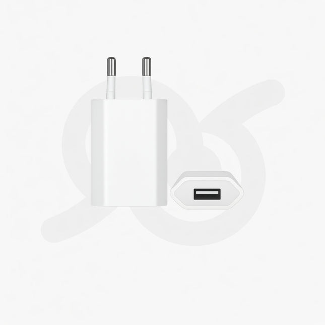 Caricabatterie da muro USB per smartphone, compatto e portatile per i tuoi viaggi