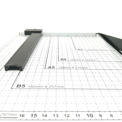 Taglierina A Leva Per Fogli A4 A5 B5 B6 B7 Taglia Carta Con Barra Centimetrata