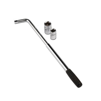 Chiave Telescopica Per Smontaggio Bulloni Auto Con Doppia Bussola 17 19 21 23mm