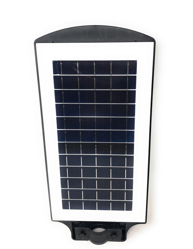Lampione Stradale A Led Da 60W Energia Solare Con Pannello E Telecomando