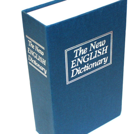 Dizionario Cassaforte Scatola Porta Valori Libro Cassetta Sicurezza Segreta