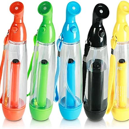 Nebulizzatore manuale per l'acqua con il laccetto per lo sport e per il viaggio