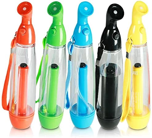 Nebulizzatore manuale per l'acqua con il laccetto per lo sport e per il viaggio